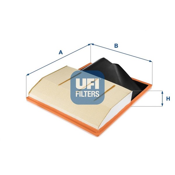 UFI 30.629.00 Luftfilter Passend FüR Iveco-image
