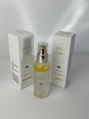 2x d'Alba Piedmont First Spray Serum White Truffle 3.38floz EXP:05/27(Pack of 2)