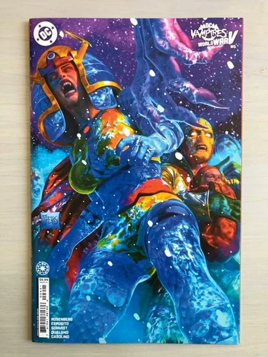 DC vs Vampires: World War V Issue #6 - Mark Spears