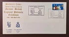 1970 German-British Regional Philatelic Exhibition RAF Brüggen Cover
