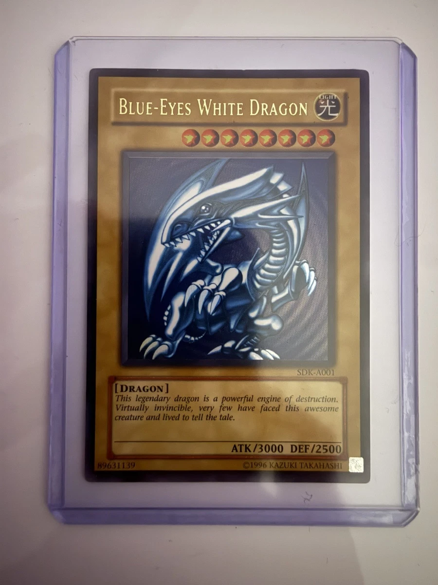 Blue Eyes White Dragon (Magic: The Gathering) Konami Yu-Gi-Oh! TCG
