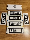 Mario Kart Live: Home Circuit Cardboard Tracks Only (Nintendo Switch, 2020) 1-4