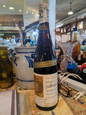 Exquisit Wein 1981er Eiswein Auslese