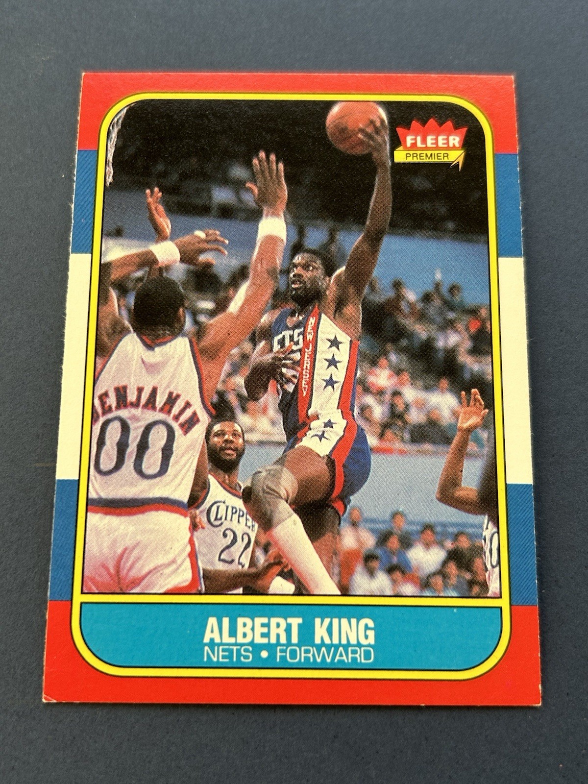 1986 FLEER # 59 ALBERT KING