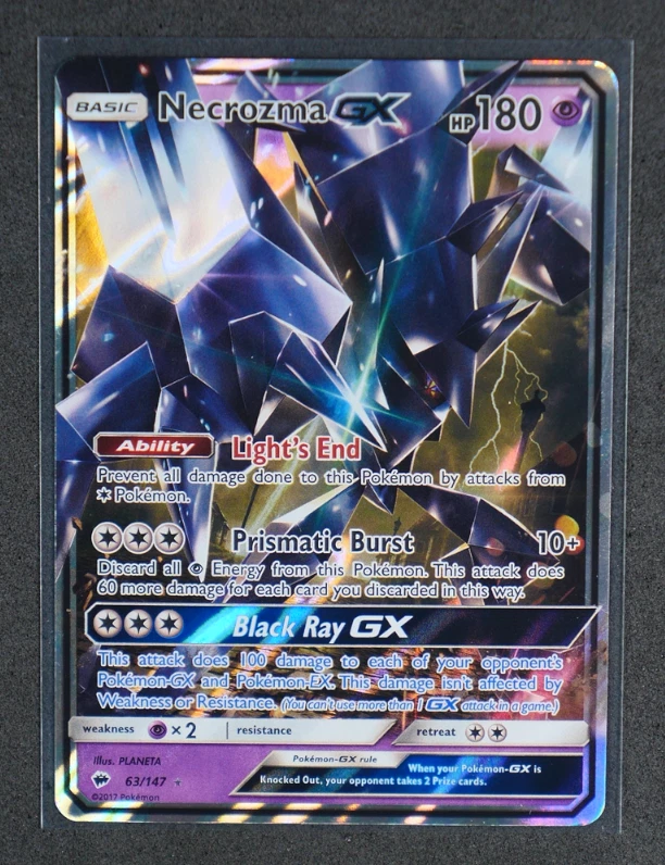 necrozma pokemon card value Necrozma GX Pokémon TCG Cards for sale