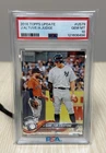 2018 Topps Update #US79 Aaron Judge / Jose Altuve PSA 10