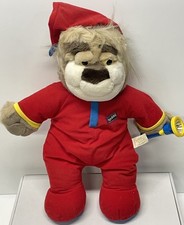 Bedtime Bubba Plush Talking w/ Flashlight Tyco 1997 Retro 90s Kids Toy TESTED 