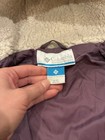Columbia Baby Meet Cute Bunting Snowsuit Diamond Quilted Purple Sherpa 6-12mon — photo 8