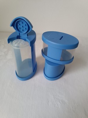 Tupperware Orient-Express Gewürz-Mühle + 1 x 275 ml Gewürz-Behälter  RAR NEU