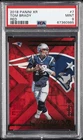 2018 PANINI XR RED #7 TOM BRADY 122/299 PSA 9