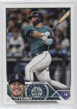 2023 Topps Complete Set 582 Montgomery Club Ty France #626 ff8