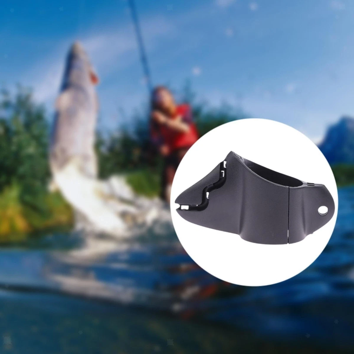 Caméra de Pêche sous-Marine, 5in 2500cd Brightness Portable Video Fish Finder Caméra étanche DVR Vidéo Fish Cam avec 30m de Ligne de Pêche de