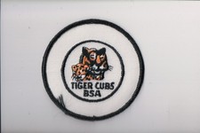 Tiger Cubs BSA patch