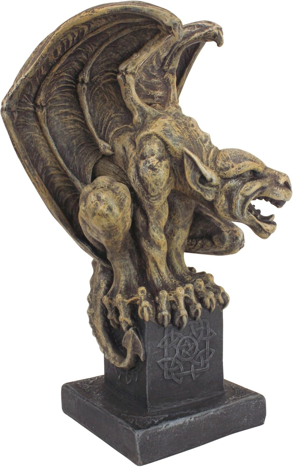 Statua Gargoyle Abbadon CL55662 | Arredo Gotico Luxury Design Toscano