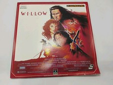 Val Kilmer, Willow Stereo Laser Disc Good Shape