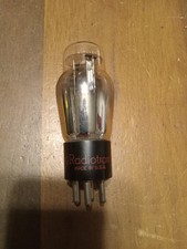 Vintage RCA Radiotron Type 31 radio tube.