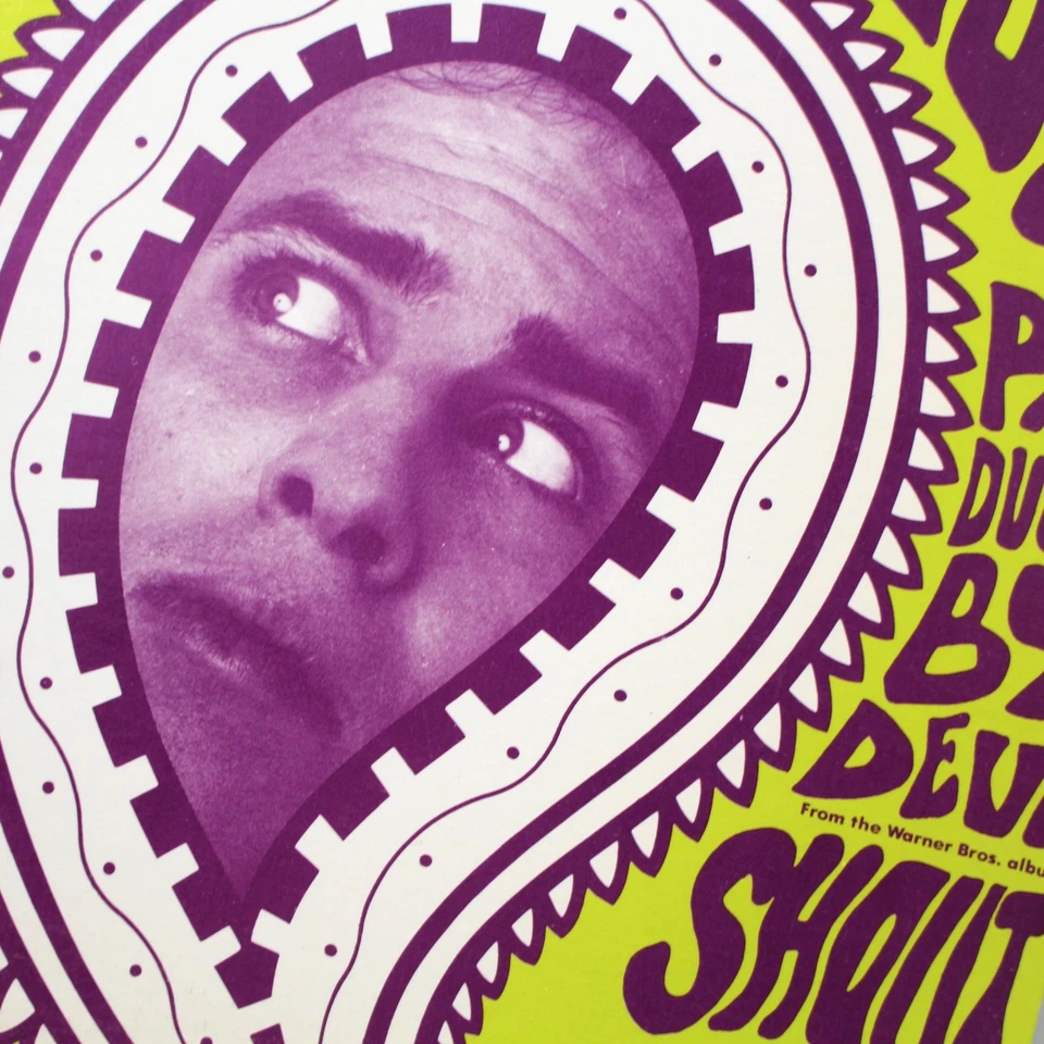 ORIGINAL 1984 PROMO DEVO JIMI HENDRIX ARE YOU EXPERIENCED 12" VINYL EX RARE - Image 4 of 4