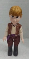 Disney Young Kristoff Doll Action Figure Frozen Jakks Toy Collectibles 
