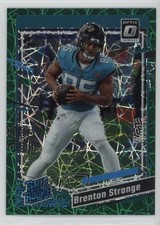 2023 Panini Donruss Optic Rated Rookie Green Velocity Prizm Brenton Strange 15ur