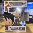 MONKEY D. LUFFY One piece Marineford Memorial 1877 Funko Pop! Shop Exclusive New