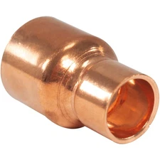 Appli Parts AP-R034012 3/4x1/2 in Reducing Bushing Copper pipe fittings C x C Sw