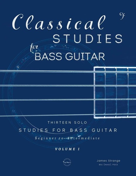 James Strange | Classical Studies For Bass Guitar | Taschenbuch | Englisch-image
