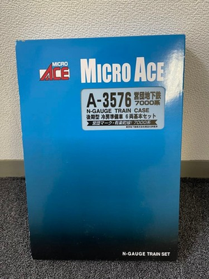 #ad MICRO ACE Tokyo Metro 7000 Series Late Type Air Conditioning Preparation 6 Car $260.53