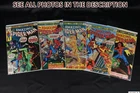 Amazing Spider-Man Comic Lot #172 #173 #174 #175 #176 Bronze Age (HG)