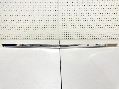 1962 CHEVY IMPALA BEL AIR BISCAYNE HOOD LIP MOLDING with GM