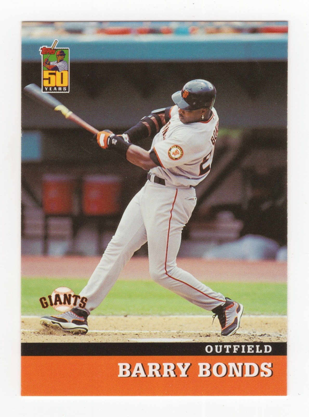 2001 Topps Post Cereal Barry Bonds #2 Giants