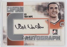 2011-12 ITG Captain-C Series Auto Silver Ed Van Impe #A-EV Auto 0c6