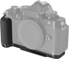 Z F Handgrip L-Shape Grip for Nikon with Ergonomic Silicone Grip, Built-In Quick