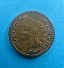 1883 Indian Cent Copper Bronze Classic US Small Cent Collector Coin