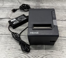 Epson TM-T88V M244A USB / Serial Thermal POS Receipt Printer w/ Power Supply