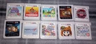 Super Smash Bros. Nintendo 3DS Mario Kart Japanese Region Lock Lot Of 10 Games