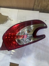 PEUGEOT 208 TAIL LIGHT REAR DRIVERS SIDE RIGHT 2012-2019 9672628380