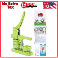 Button Maker Machine 58Mm Pin Badge Maker Installation-Free DIY Pin Badge Button