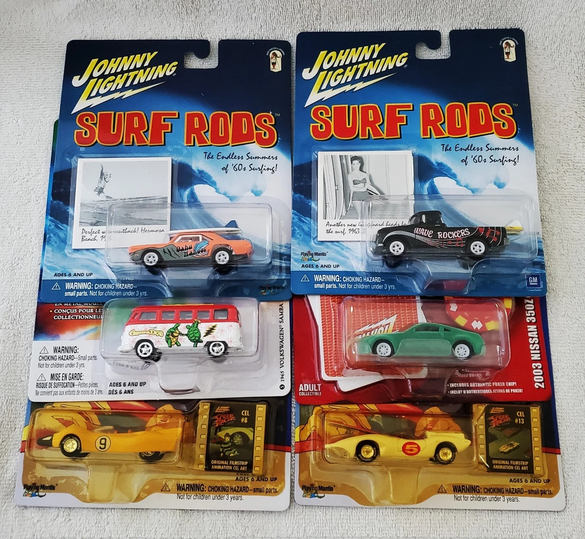 Johnny Lightning Surf Rods Diecast & Toy Vehicles for sale | eBay