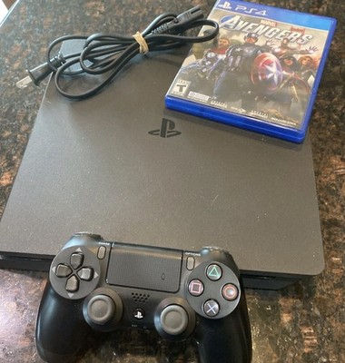 Sony PS4 Slim 500GB Console w/ Sony DualShock 4 + Extra Controller Avengers
