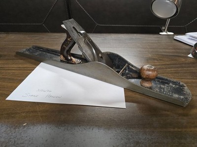 Vintage Stanley Bailey No. 8 Plane (FREE SHIPPING!!) Pat d Mar-25-02 Aug-19-02
