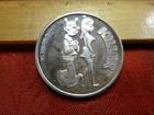 1987 KFS Inc. Cartoon Celebrities KILLER 1 Oz .999 Silver Round - Free S&H USA
