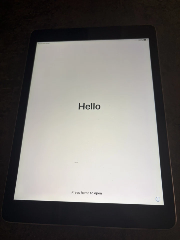 Apple iPad Air 1.ª Generazione 9.7" 16GB Wi-Fi + Celluare Tablet - Grigio..., foto 3 di 3