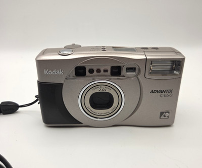 Kodak Advantix C650 Zoom APS Point & Shoot Film Camera Tested