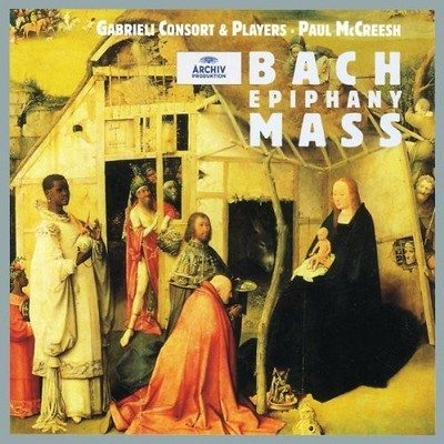 Bach: Epiphany Mass /Gabrieli Consort & Players � McCreesh -  CD C8VG
