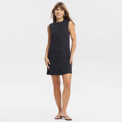 Women Mini Shift Dress - A New Day