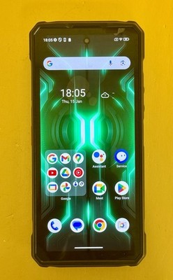 Ulefone Armor 33 PRO 5G Rugged Phone Android 14 Dual SIM Loud Speaker Waterproof