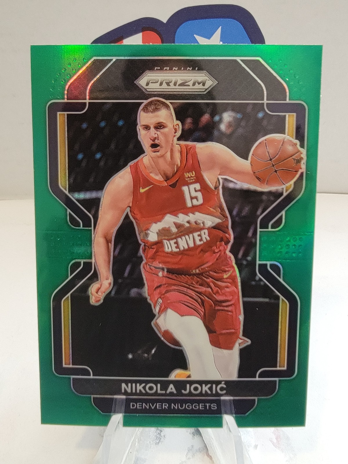 Nikola Jokic Green Prizm #32