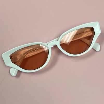 UDM Ginevra 55mm White Women s Cat Eye