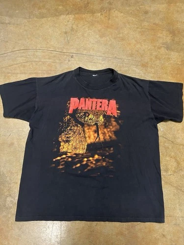 Pantera ‘The Great Southern Tour’ T Shirt Size 1990s vintage concert t-shirt, vintage, size XL, single stitch, B+ condition