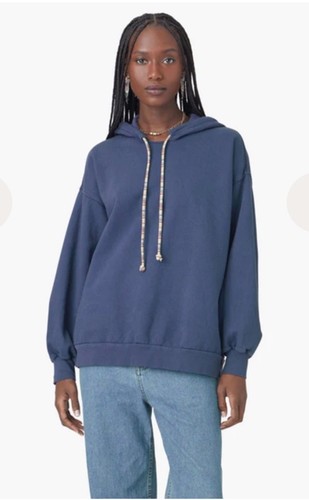Xirena Haylen Hoodie Women’s Blue Sz XS